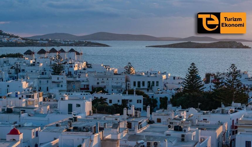 Avrupalı turistlerin Yunanistan’a dönük ilgisi artıyor