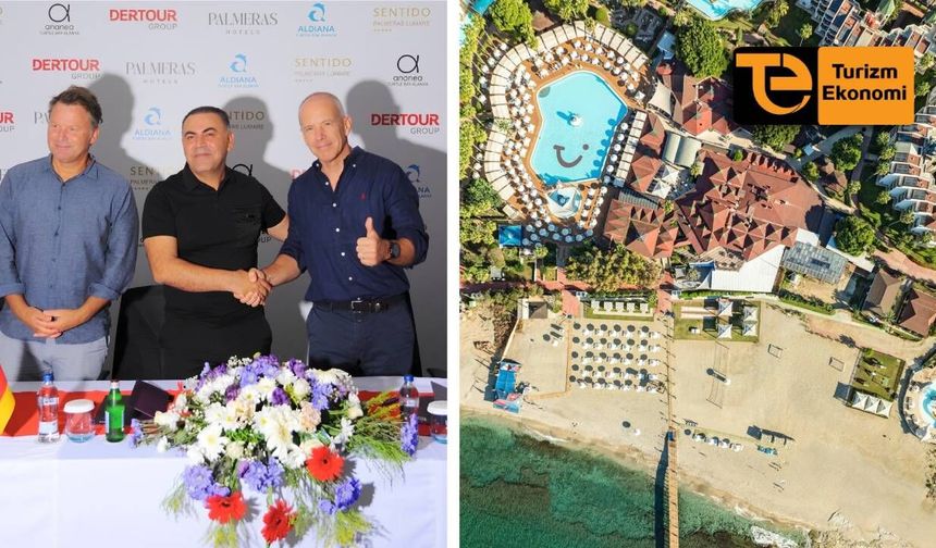 Alanya’nın ünlü oteli Aldiana Club markasıyla işletilecek