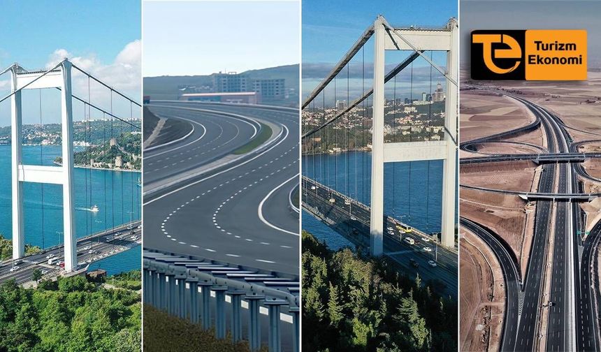 Köprüler ve otoyollar 30 yıllığına özelleştiriliyor