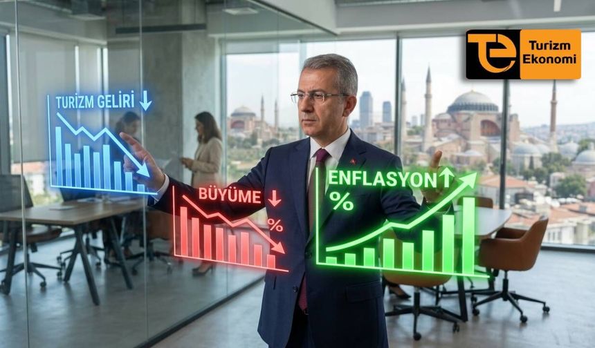 Yeni OVP: Hükümet turizm geliri ve büyüme hedefini düşürdü