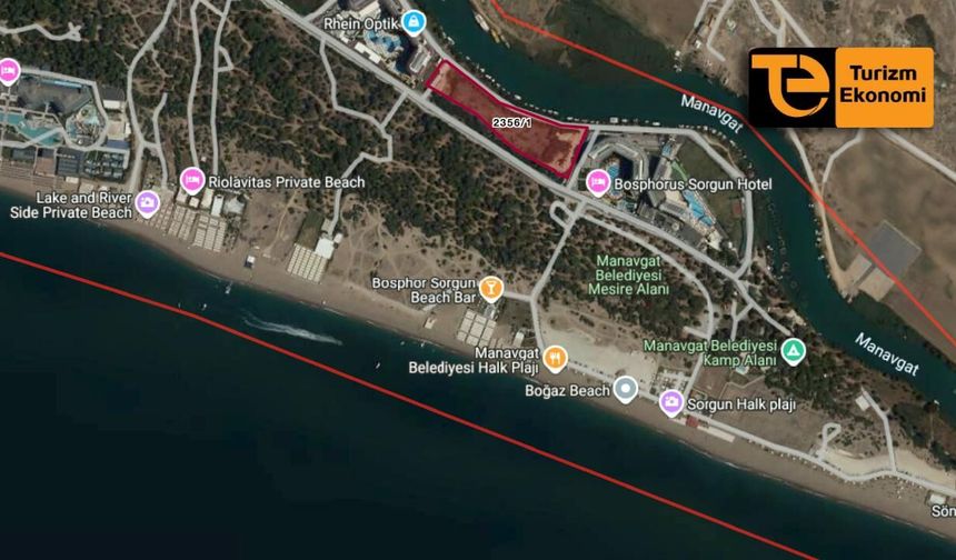 Antalya’ya yapacağı yarım milyar liralık otel için düğmeye bastı