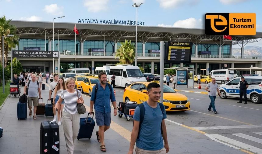 Antalya’nın turist kaybı 750 bine ulaştı