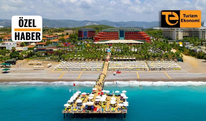 Antalya’nın ünlü oteli el değiştiriyor işte yeni sahibi
