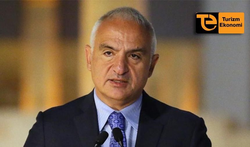 Mehmet Nuri Ersoy: Türkiye turizmde yükseliyor