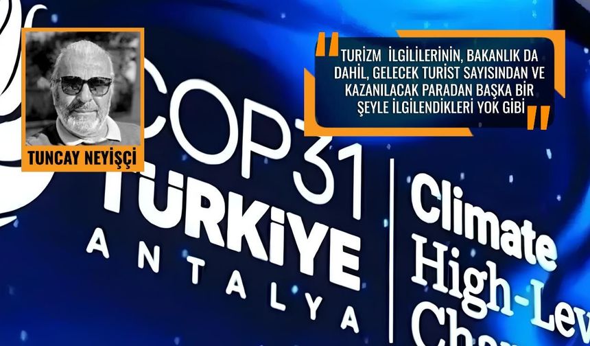 COP31’in unuttuğu değerler: Ambar Katran, Apollonios