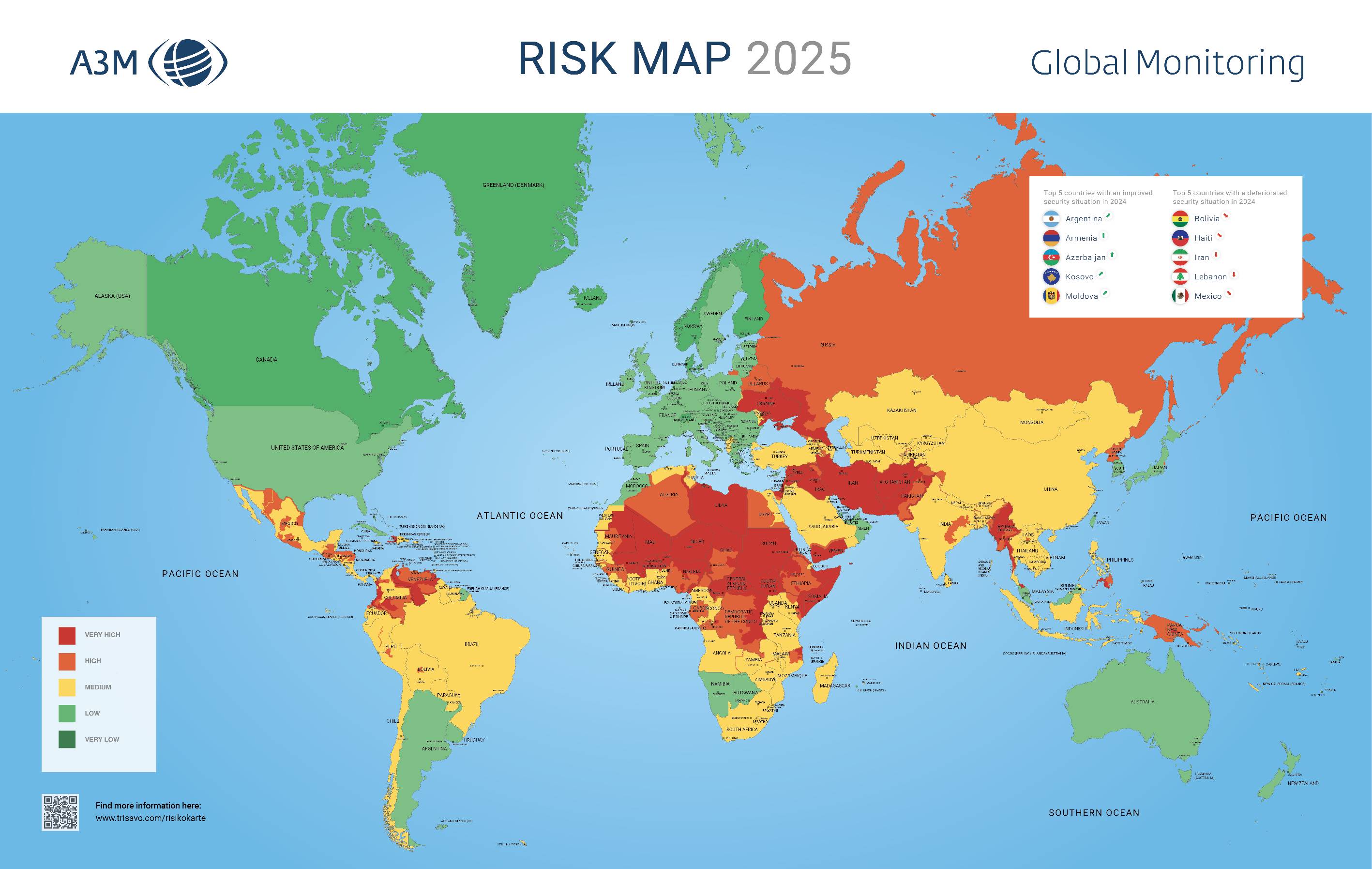 Seyahat Risk Haritası