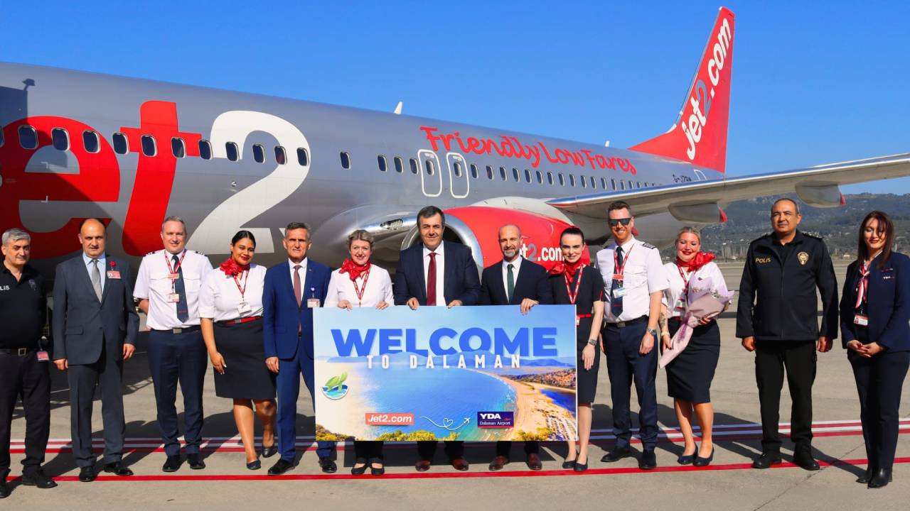 Jet2 Dalaman