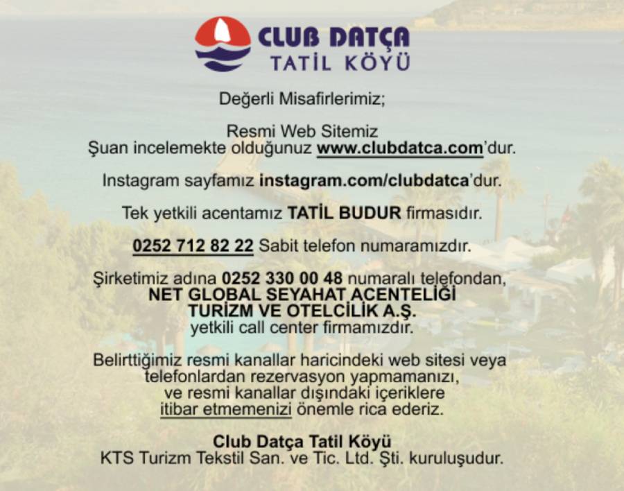 Sahte Rezervasyon2