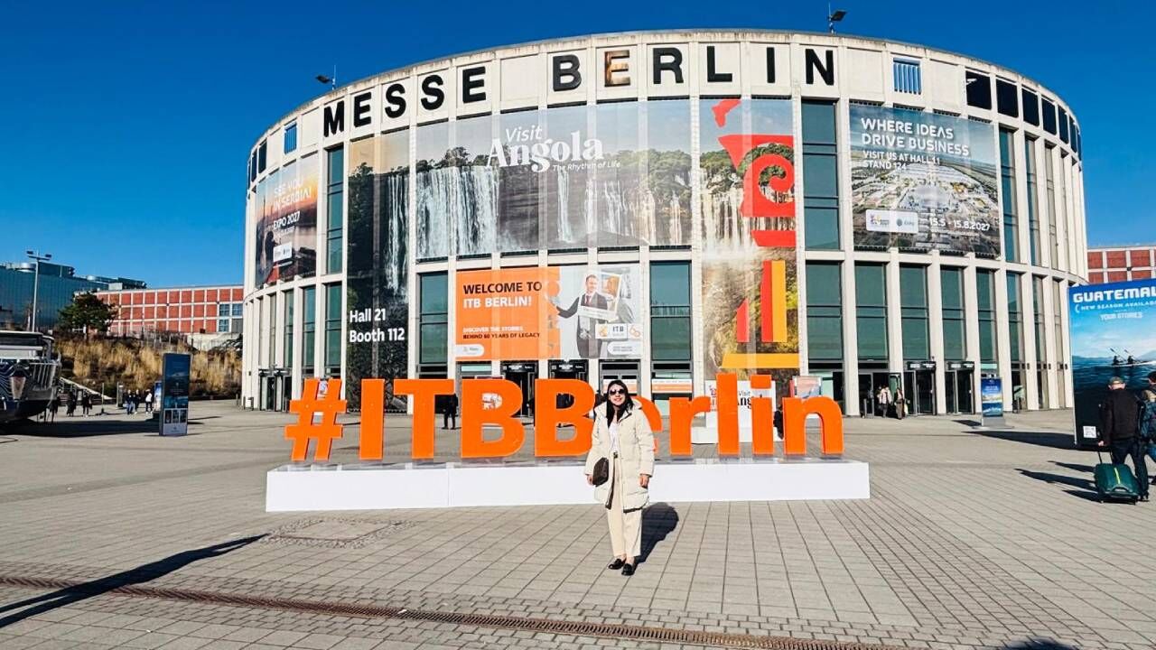 Mine Özdemir Messe Berlin