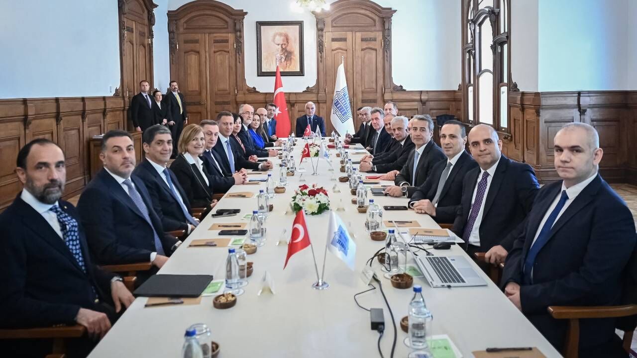 Mehmet Nuri Ersoy Bankalar Birliği