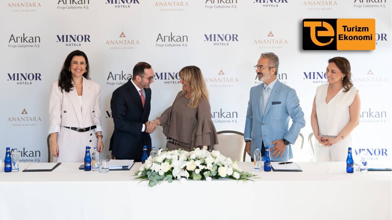 Çeşme’ye 2 milyar liralık otel projesine Minor Hotels imzası