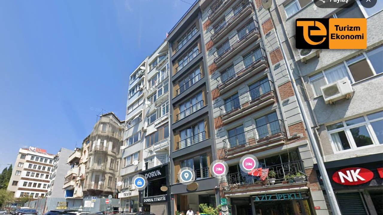 Şişli'de 18 odalı otel mahkemeden satışa çıkarıldı