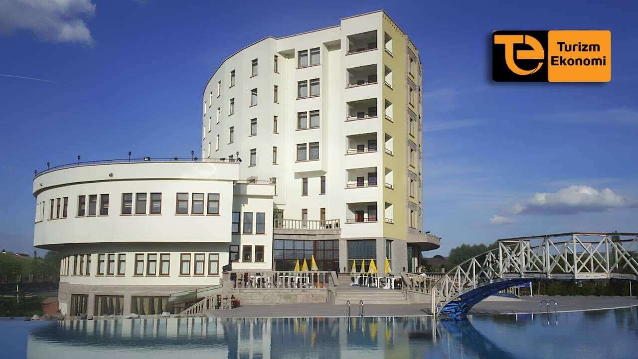 Ankara'da 5 yıldızlı otel icradan satışa çıkıyor