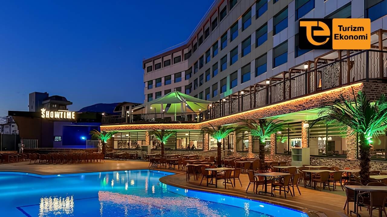 Alanya’daki 5 yıldızlı otelin havuzunda trajik olay