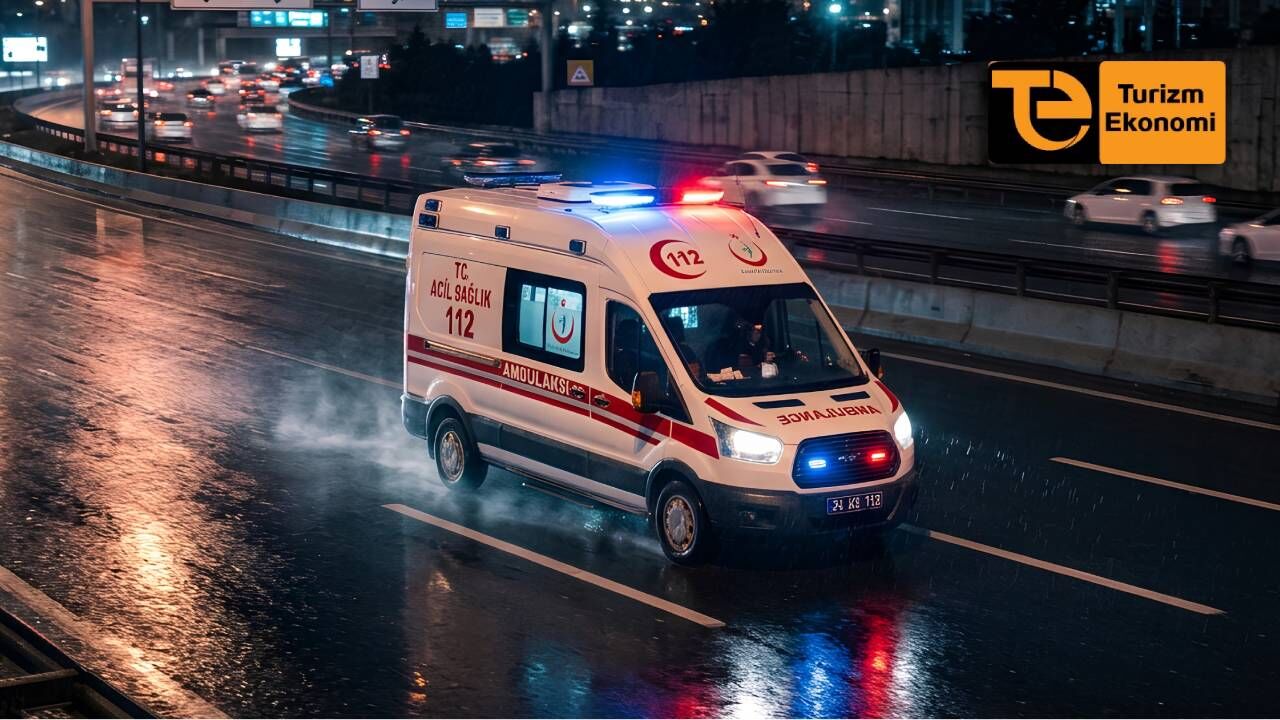 Kuşadası'nda 28 turist hastaneye kaldırıldı