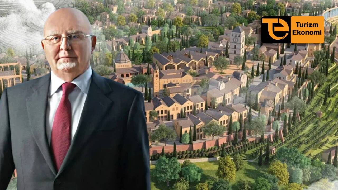 Castello Fontana projesinden Arkas çıktı iddiası