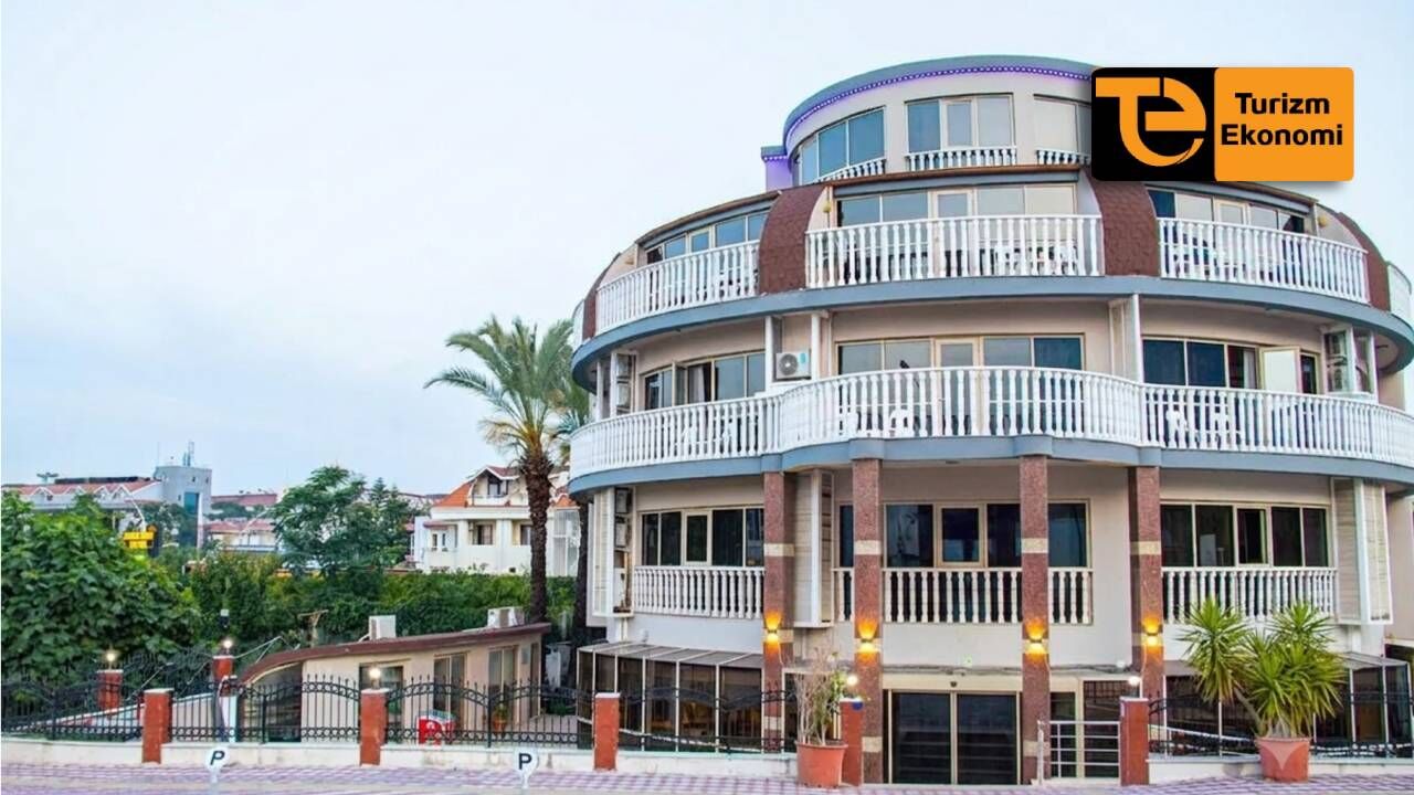 Kemer'de 4 yıldızlı, 80 odalı otel icradan satışa çıkarıldı