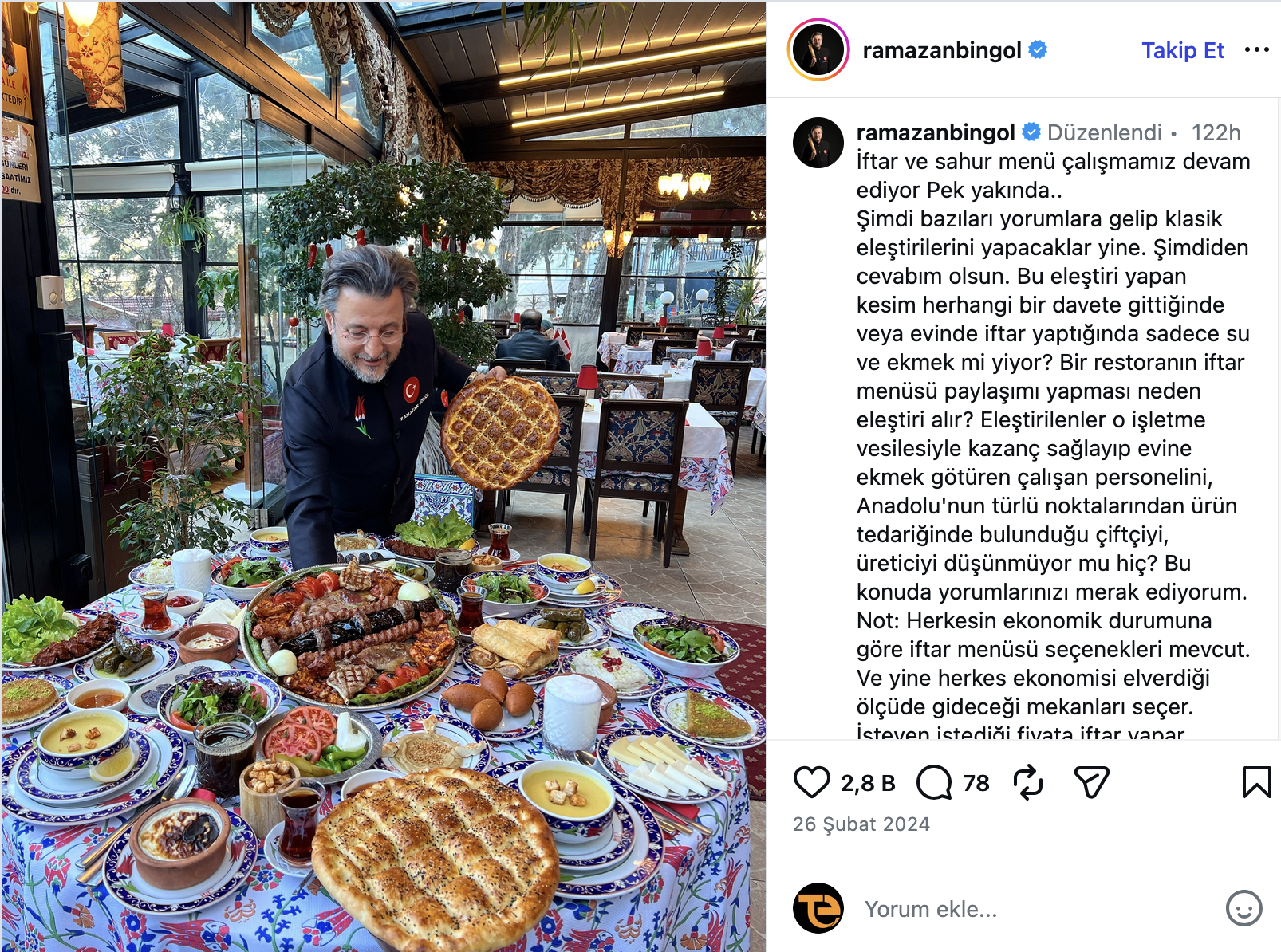 Ramazan Bingol Restorani