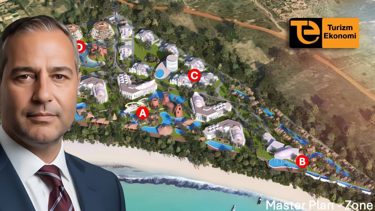 Ahmet Pandır, 200 milyon dolarlık projeyi Turizm Ekonomi’ye anlattı