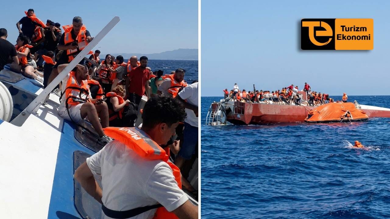 KKTC’den Mersin’e giden katamaran battı: 7 ölü, 23 kişi kayıp