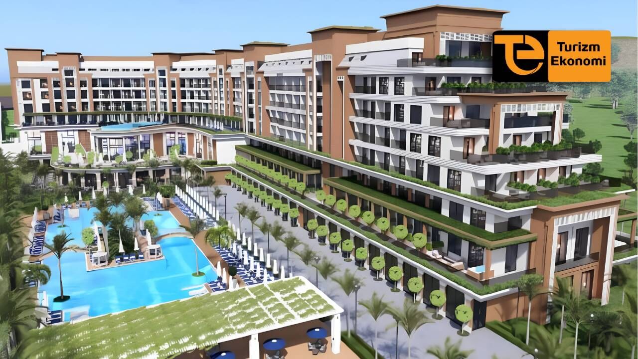 Denisim İnşaat'ın Alanya'ya yapacağı 1.8 milyar TL'lik otel projesine onay