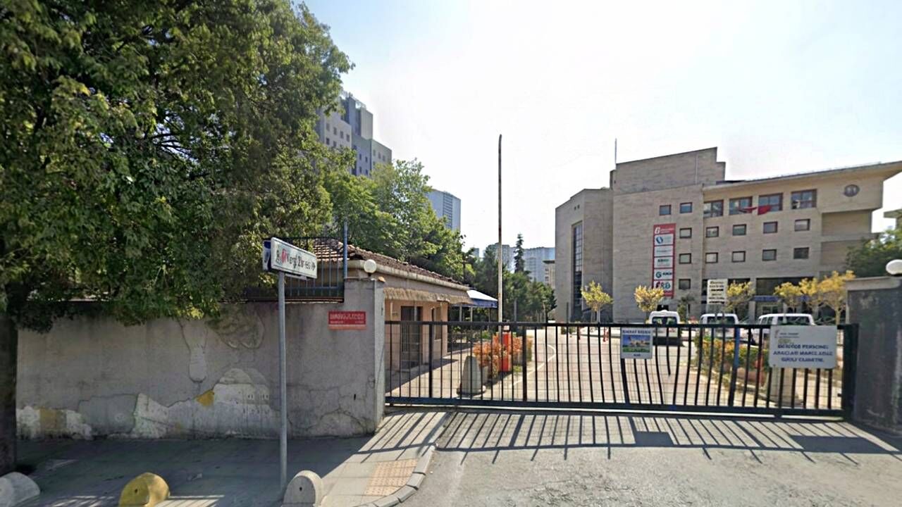 Şişli Mal Müdürlüğü Binası