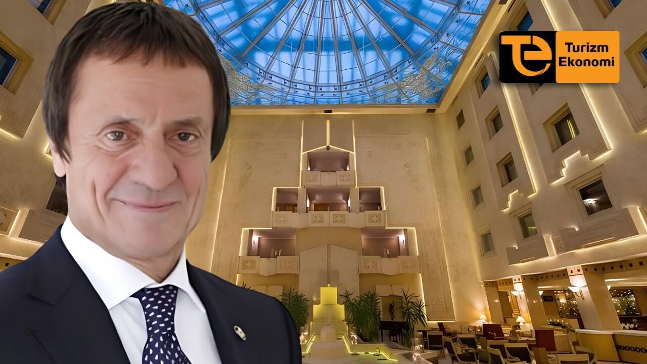 Ahmet Nazif Zorlu, Zorlu Grand Otel’i Mustafa Usta’ya sattı.