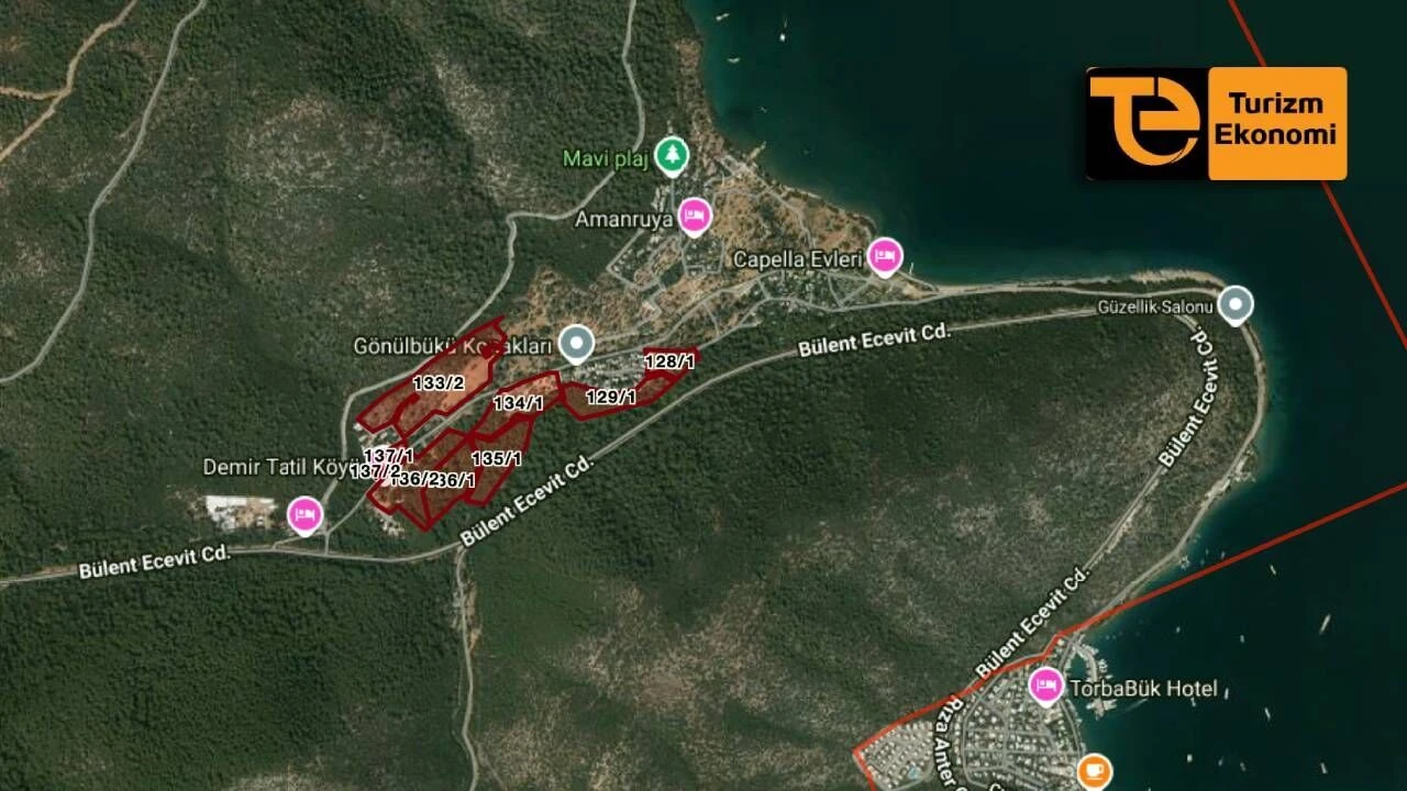 TÜYA Turistik’in Bodrum'daki 2,8 milyar TL’lik projesine onay