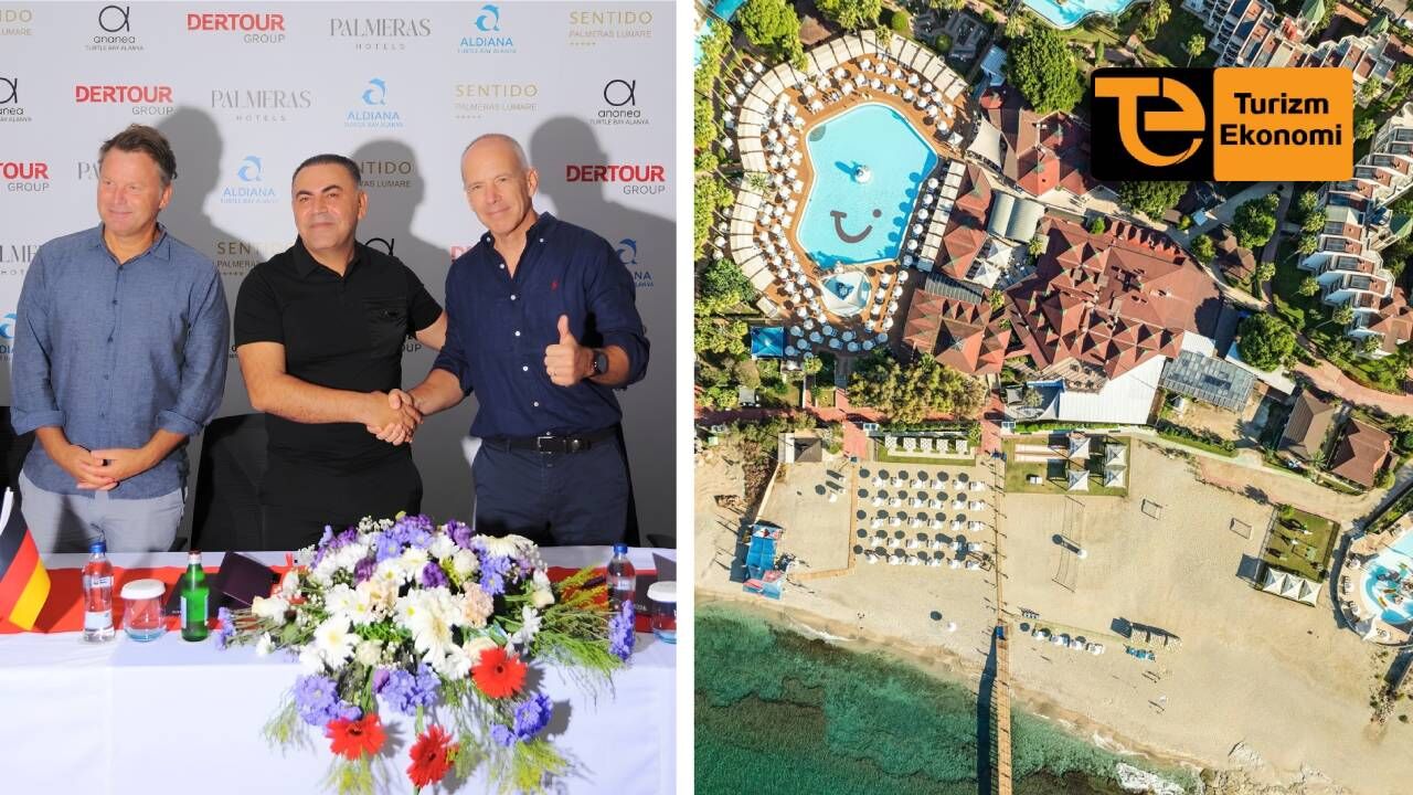 Dertour Group, Aldiana Club’ı Alanya’ya getiriyor