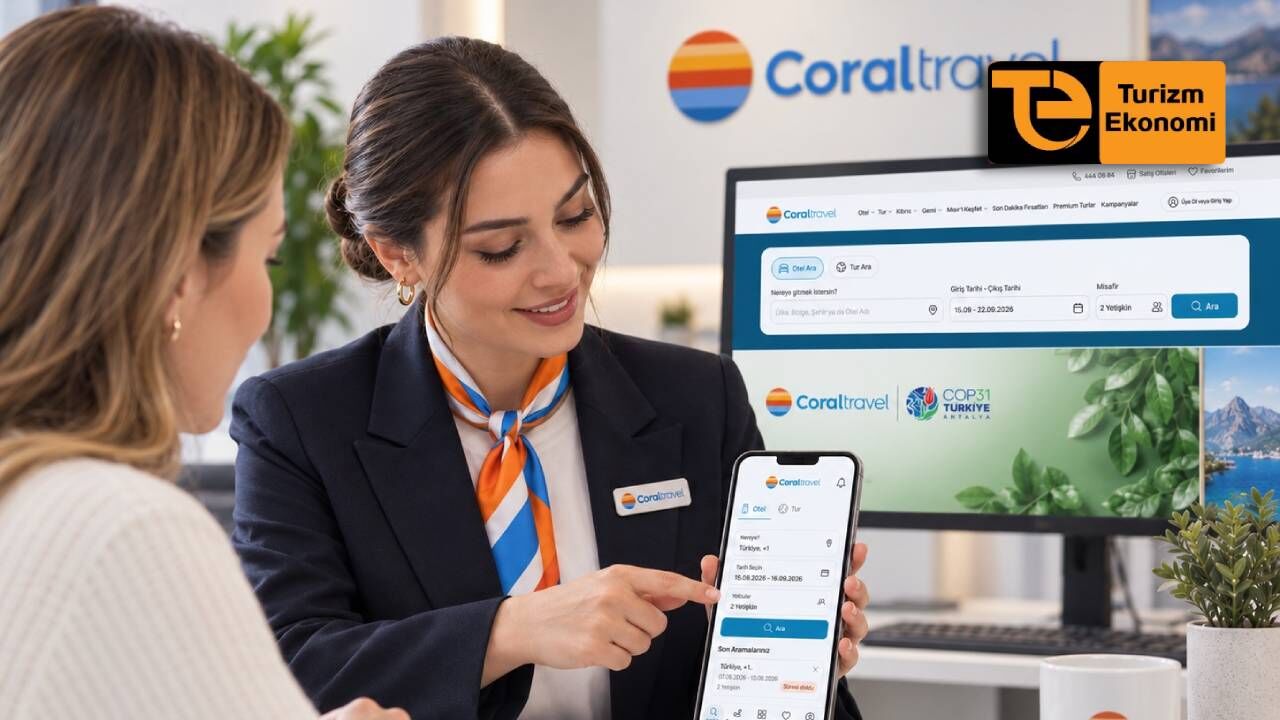 Coral Travel seyahatin tüm süreçlerini dijitale taşıyor