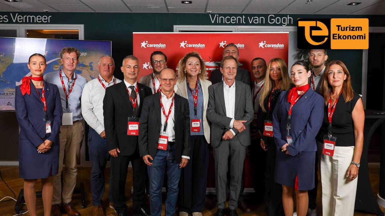 Corendon Airlines’tan Almanya ve Avrupa’ya yeni uçuşlar