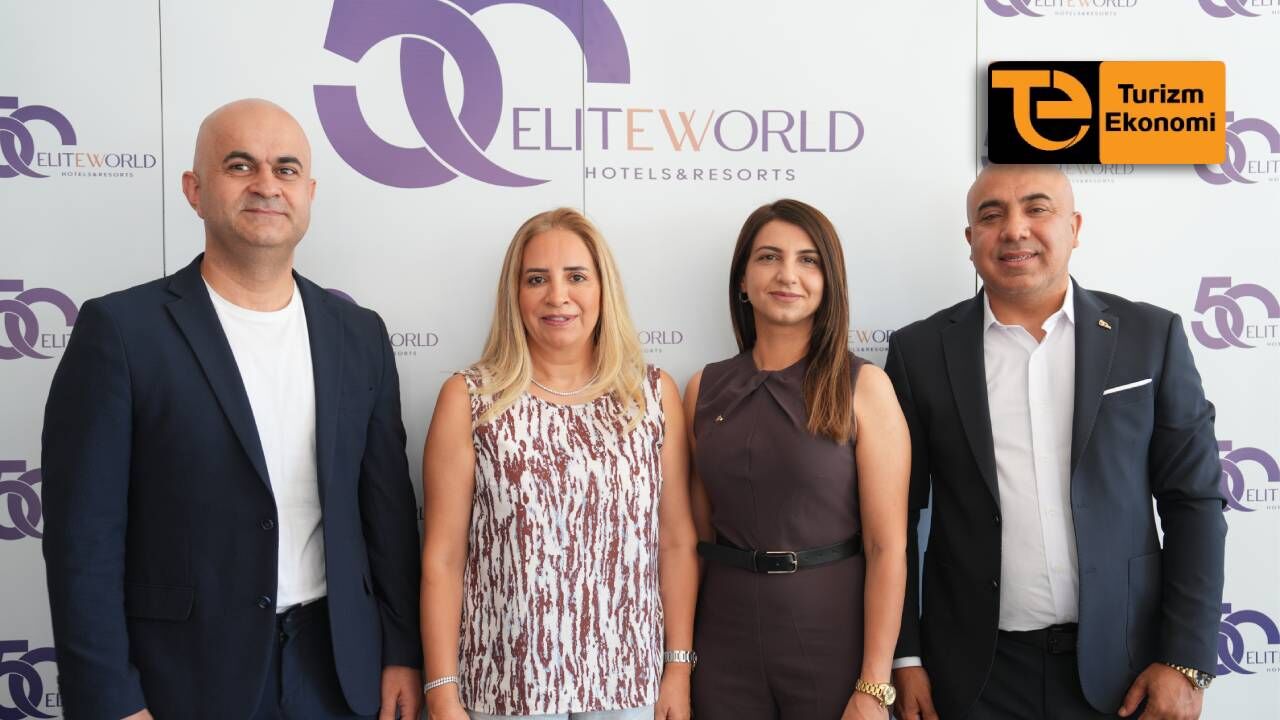 Elite World vites yükseltti, 2030 hedefini 70 otele çıkardı