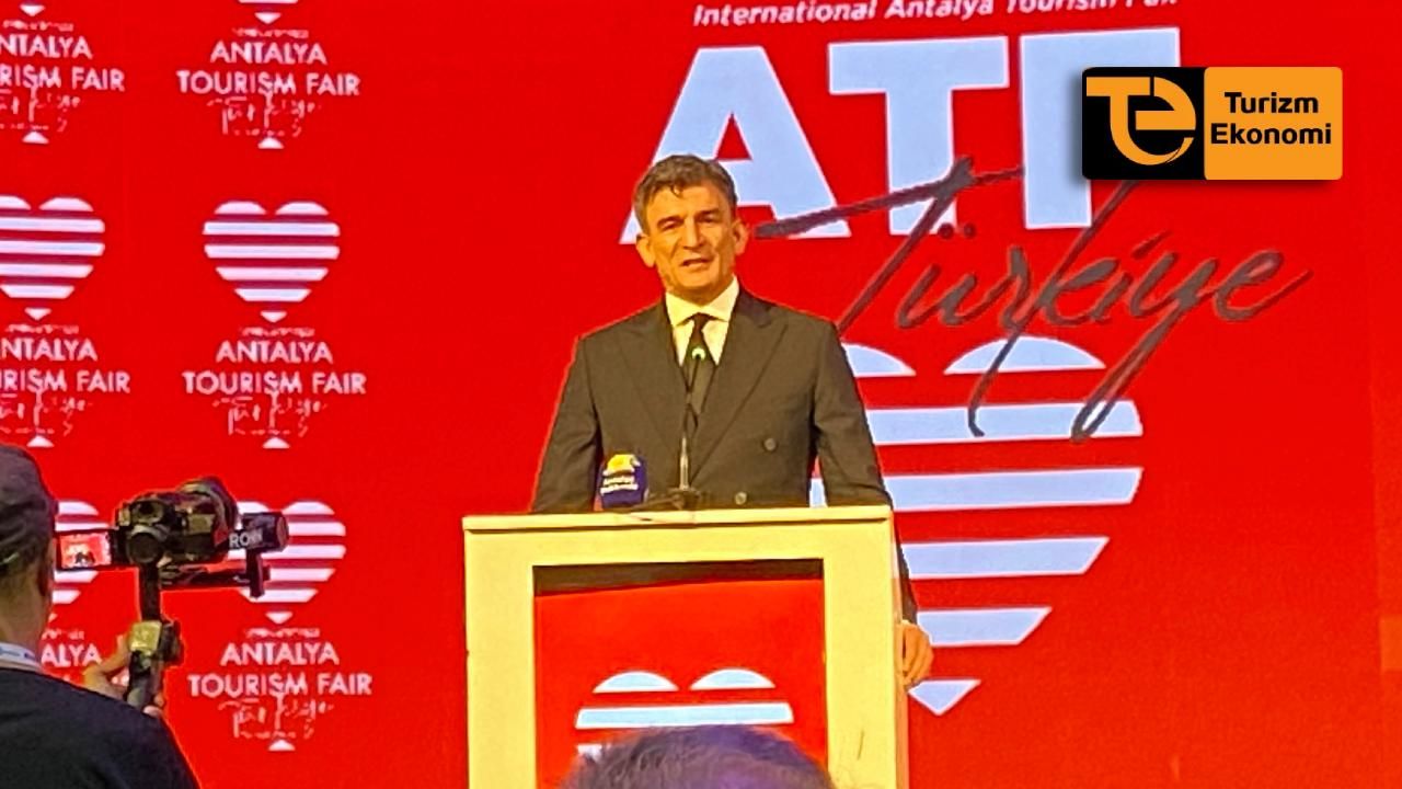 Antalya Turizm Fuarı 8’inci kez kapılarını açtı